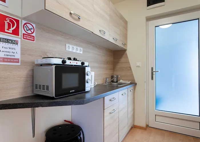 Apartament Lucsony *